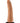 Lock On Hexanite Dildo with Suction Cup Adapter - Caramel - 7.5in