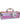Lockable Vibrator Case - Pink - Medium/Small
