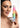 Lollicock Glow In The Dark Rainbow Silicone Dildo with Balls - Glow In The Dark/Multicolor - 7in