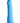 Lollicock Silicone Dildo - Berry/Blue - 7in