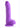Lollicock Silicone Dildo with Balls - Grape/Purple - 7in