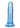 Lollicock Slim Stick Dildo - Berry Ice/Blue - 7in