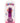 Lollicock Slim Stick Dildo with Balls - Grape Ice/Purple - 6in
