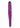 Lollicock Sweet Slim Stick Double Dildo - Grape - 13in