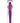 Lollicock Sweet Slim Stick Double Dildo - Grape - 13in