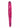 Lollicock Sweet Slim Stick Double Dong - Cherry - 13in