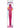 Lollicock Sweet Slim Stick Double Dong - Cherry - 13in