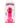 Lollipop Slim Stick Dildo with Balls - Cherry Ice/Red - 6in