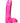 Lollipop Slim Stick Dildo with Balls - Cherry Ice/Red - 6in