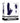 Lord Of The Wings Rechargeable Silicone Butterfly Stimulator with Remote - Purple