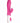 Lotus Sensual Massager #1 Silicone Rabbit Vibrator - Pink/White