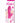 Lotus Sensual Massager #1 Silicone Rabbit Vibrator - Pink/White