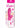 Lotus Sensual Massager #1 Silicone Rabbit Vibrator - Pink/White