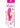 Lotus Sensual Massager #2 Silicone Rabbit Vibrator - Pink/White