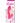 Lotus Sensual Massager #3 Silicone Rabbit Vibrator - Pink/White