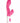Lotus Sensual Massager #3 Silicone Rabbit Vibrator - Pink/White