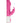 Lotus Sensual Massager #4 Silicone Rabbit Vibrator - Pink/White