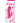 Lotus Sensual Massager #5 Silicone Rabbit Vibrator - Pink/White