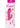 Lotus Sensual Massager #5 Silicone Rabbit Vibrator - Pink/White
