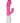 Lotus Sensual Massager #5 Silicone Rabbit Vibrator - Pink/White