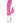 Lotus Sensual Massager #6 Silicone Rabbit Vibrator - Pink/White