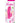 Lotus Sensual Massager #6 Silicone Rabbit Vibrator - Pink/White