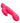 Love Bunny Vibrating G Bunny Rechargeable Silicone Rabbit Vibrator - Pink/Yellow