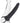 Love Rider Silicone Dual Penetrator Dildo Cock Ring - Black
