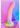 Love to Love Dildolls Stargazer Silicone Dildo - Multicolor/Rainbow