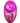 Love to Love Kisscool Rechargeable Silicone Finger Vibrator - Iridescent - Berry/Pink