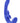 Lovebirds Rechargeable Silicone Dual Vibrator with Remote Control - Blue