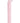 Loveline Aurora 10 Function Rechargeable Glass G-Spot Vibrator - Pink - 6.3in