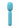 Loveline Bella Rechargeable Silicone Mini Wand - Blue