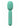 Loveline Bella Rechargeable Silicone Mini Wand - Green