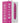 Loveline Beso Silicone Rechargeable 10 Speed Vibrating Mini Lipstick Vibe - Pink