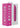 Loveline Beso Silicone Rechargeable 10 Speed Vibrating Mini Lipstick Vibe - Pink