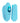 Loveline Charme Rechargeable Silicone Dual Motor Vibrator - Blue