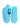Loveline Charme Rechargeable Silicone Dual Motor Vibrator - Blue