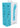 Loveline Divine 10 Function Rechargeable Silicone Ribbed G-Spot Vibrator - Blue