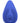 Loveline Ergodrop 10 Function Silicone Vibrator - Blue
