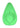Loveline Ergodrop 10 Function Silicone Vibrator - Green