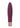 Loveline Fame Silicone Rechargeable 10 Speed Mini Vibrator - Burgundy