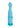 Loveline Finesse 10 Function Rechargeable Silicone Ball Tip Vibrator - Blue