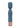 Loveline Glamour Silicone Rechargeable 10 Speed Mini Wand - Blue