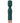 Loveline Glamour Silicone Rechargeable 10 Speed Mini Wand - Forest - Green