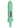 Loveline Harmony Loop Grip Vibe Ergonomic 10 Function Silicone Bullet Massager - Green