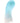 Loveline Mist 10 Function Rechargeable Silicone Finger Vibrator - Blue