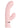 Loveline Mystique 10 Function Rechargeable Silicone Ribbed Rabbit - Pink