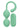 Loveline Pelvifit Beads 10 Function Vibrating Rechargeable Silicone Kegel Vibe with Remote Control - Green