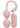 Loveline Pelvifit Beads 10 Function Vibrating Rechargeable Silicone Kegel Vibe with Remote Control - Pink